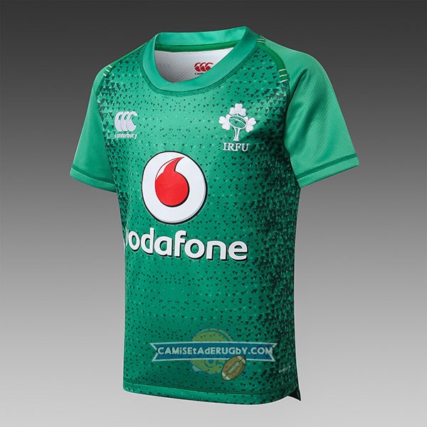 Camiseta Ninos Irlanda Rugby 2018-2019 Verde